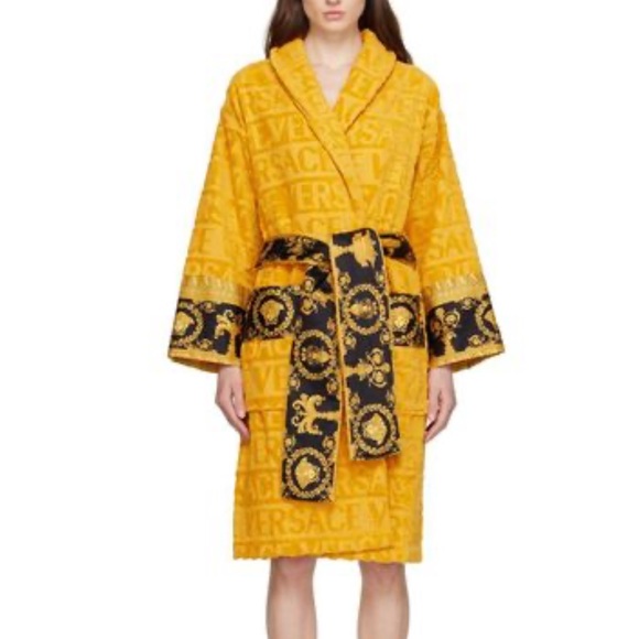 Versace Yellow Robe - Picture 3 of 10